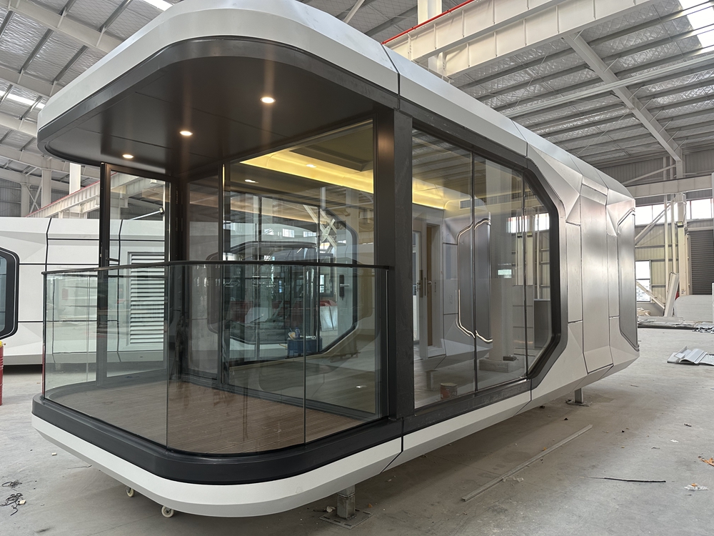 太空艙民宿設(shè)計(jì)原理