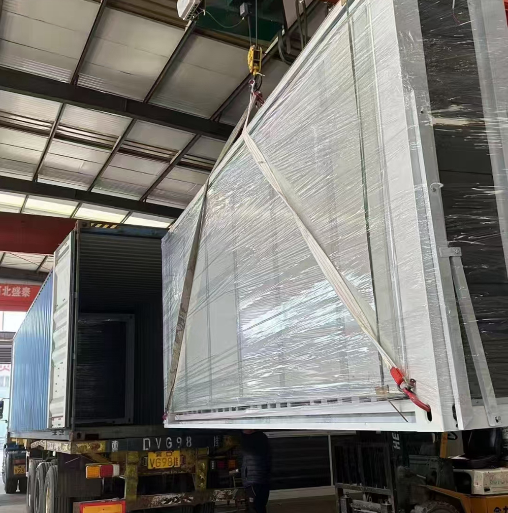 活動(dòng)房屋快拼箱出口國(guó)外時(shí)的物流包裝要怎么做？