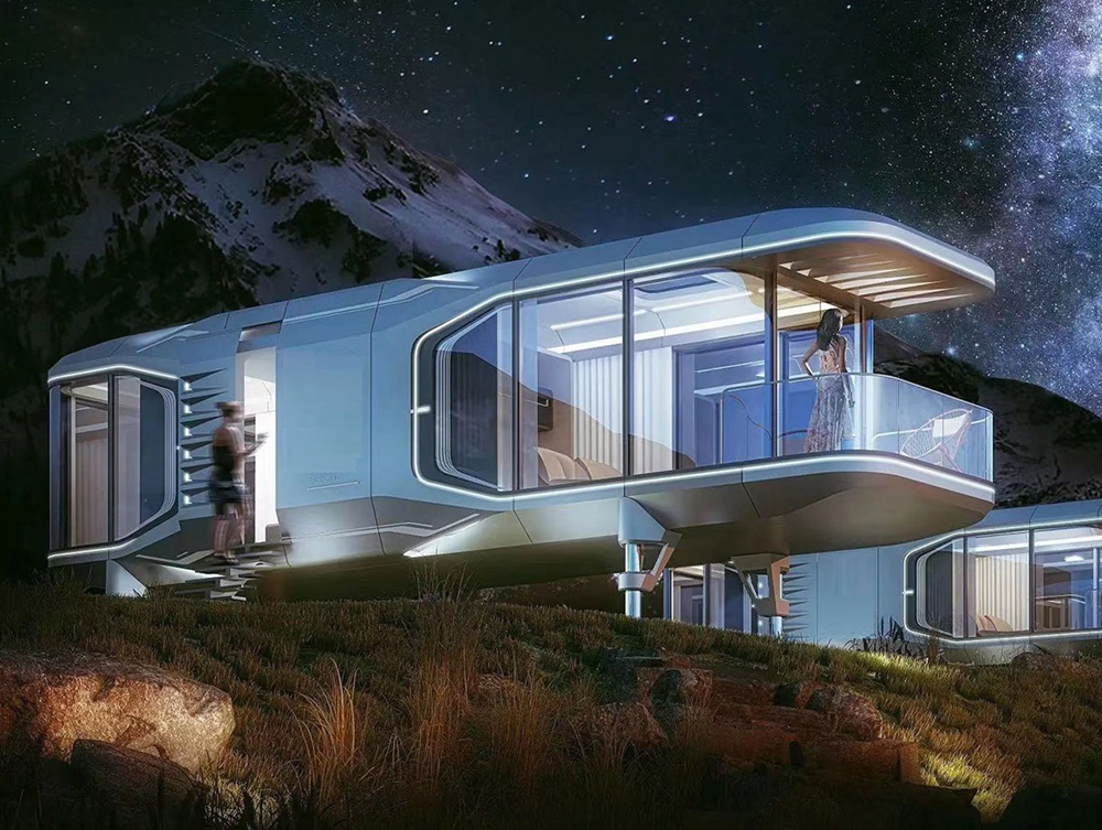 漢良太空艙防水防潮技術(shù)解析